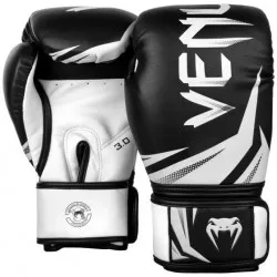 Venum Challenger 3.0 Boxhandschuhe Schwarz / Weiß