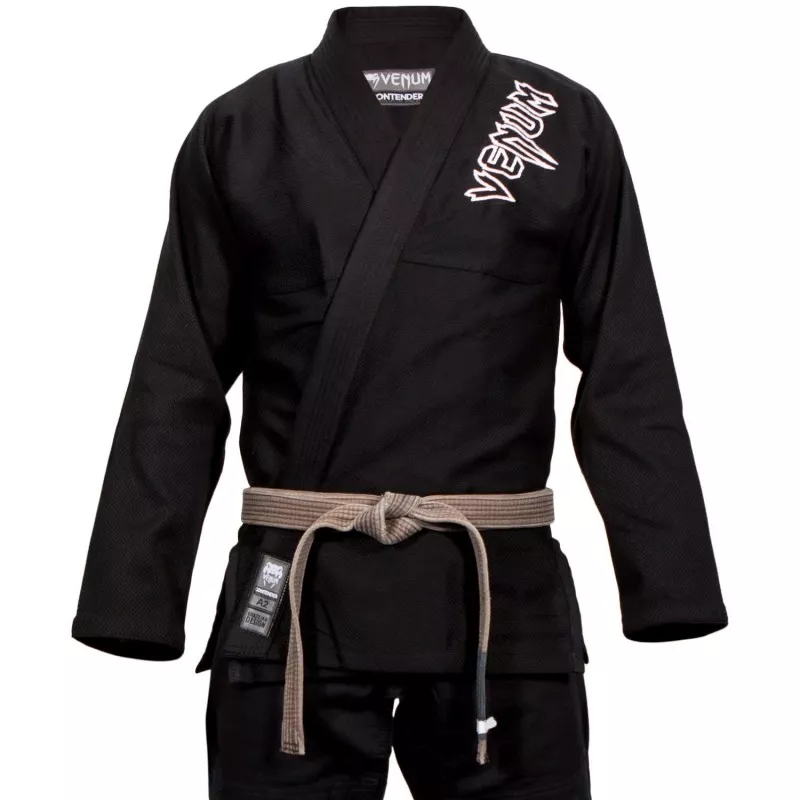 Venun Contender2.0 BJJ Kimono (schwarz)