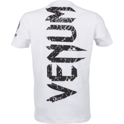 Venum Giant Weißes T-shirt (1)
