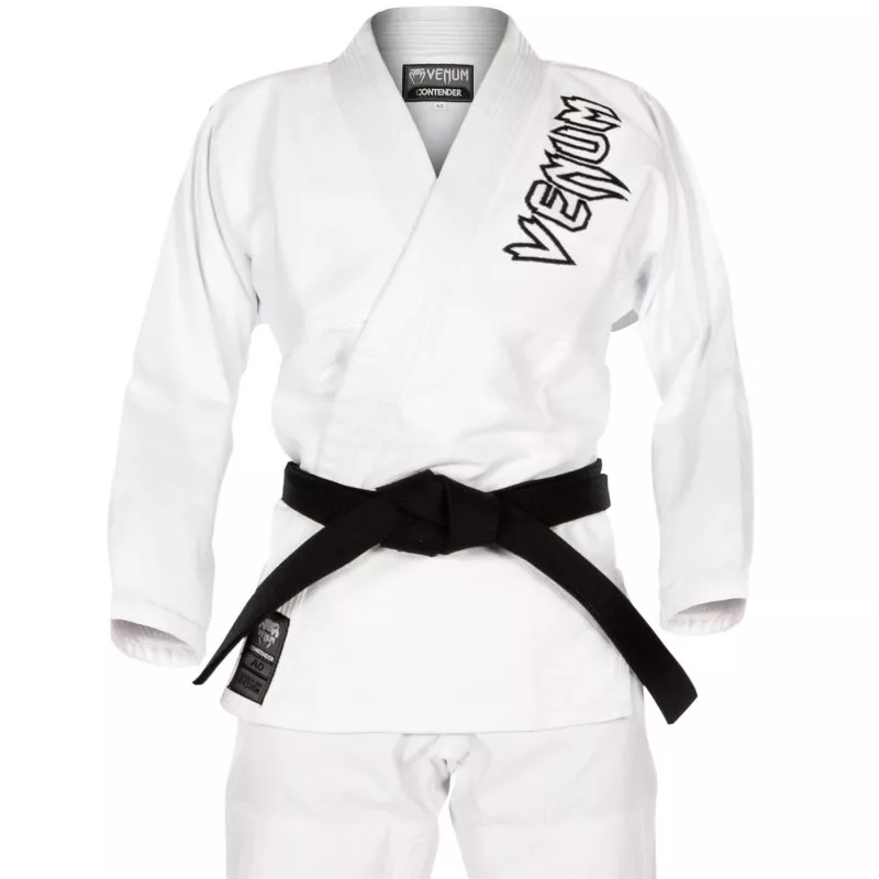 Kimono BJJ Venum Contender Blanco 2.0