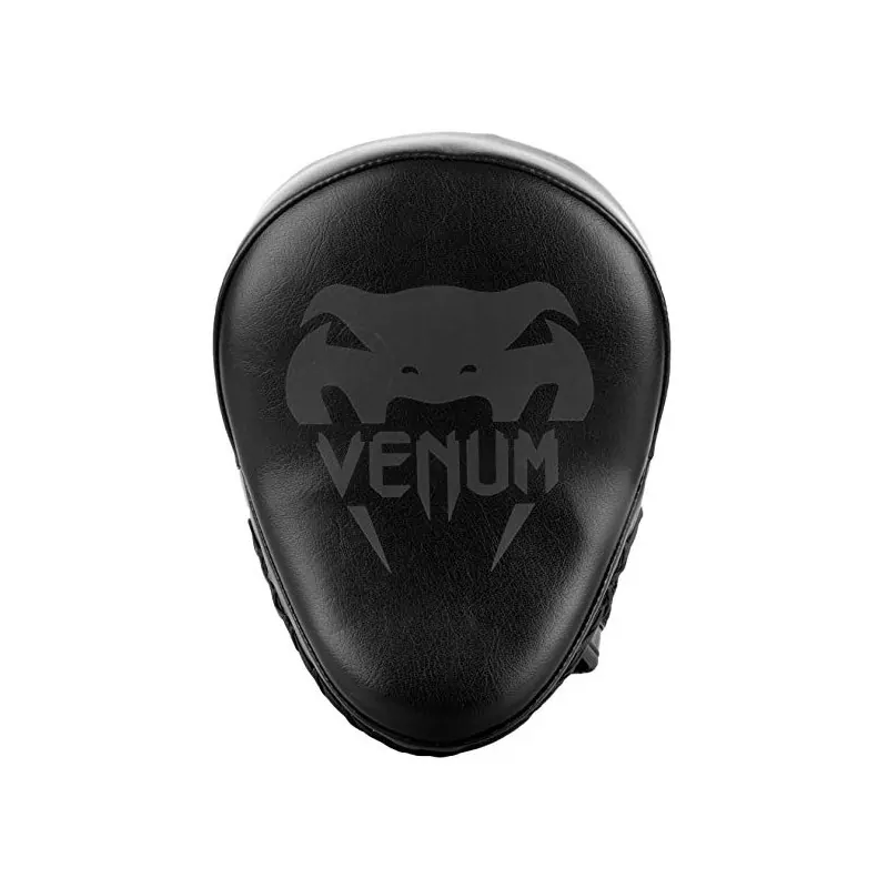 Manopla Venum Modelo Luz Black/Black