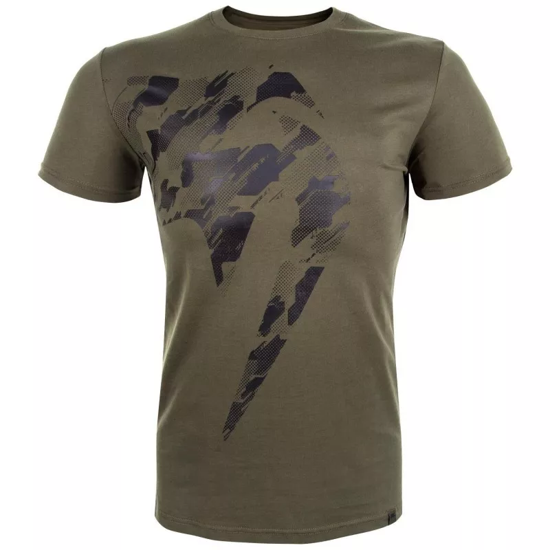 Venum Tecmo Riesen-Khaki-T-Shirt