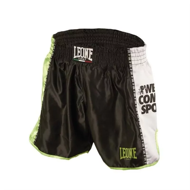 Pantalon Muay Thai Leone Negro AB760