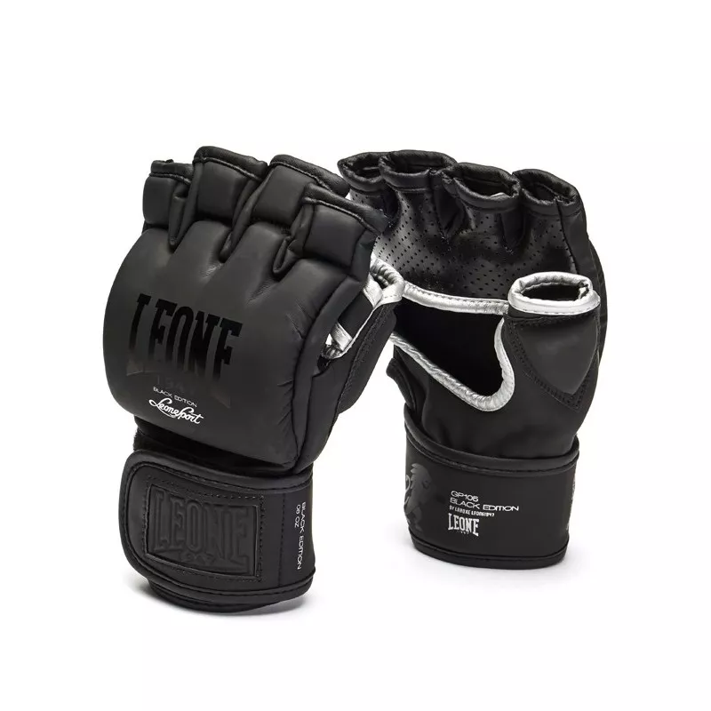 MMA Handschuhe Leone Black Edition