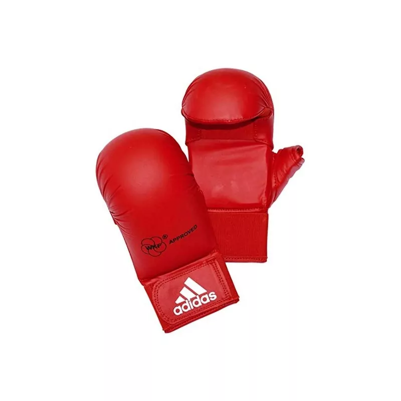 Adidas Karate-Handschuhe (rot)