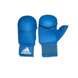 Adidas Karate-Handschuhe (blau)