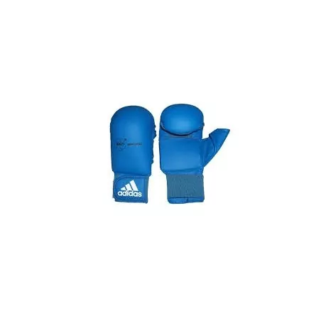 Adidas Karate-Handschuhe (blau)