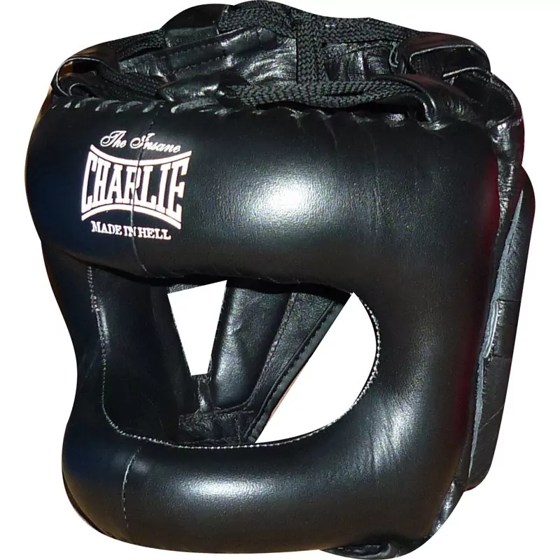 Casco de barra Charlie H Negro